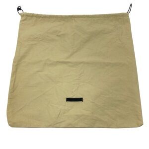 Naghedi Canvas Dust Bag Large Tan
